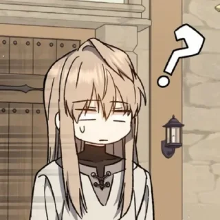 🤨 emoji Иан Пейдж @Manhwa_stickers Telegram sticker 8 of 31