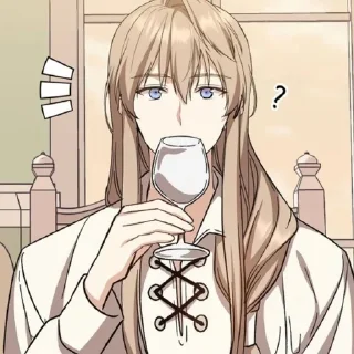 🧐 emoji Иан Пейдж @Manhwa_stickers Telegram sticker 1 of 31