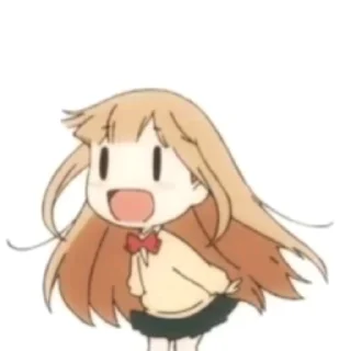 🤗 emoji anime stickers Telegram sticker 18 of 50