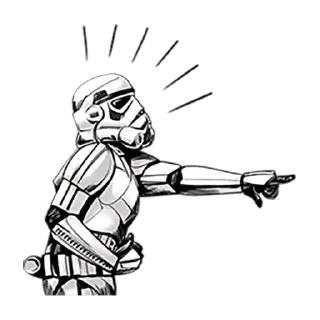 😓 emoji @Earth928B <- Star Wars Telegram sticker 16 of 40