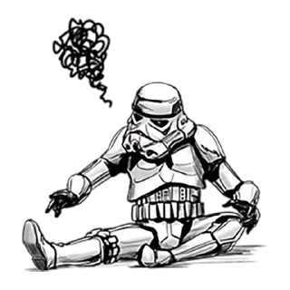 😮 emoji @Earth928B <- Star Wars Telegram sticker 22 of 40