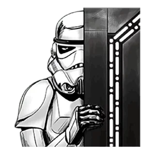 🙈 emoji @Earth928B <- Star Wars Telegram sticker 11 of 40
