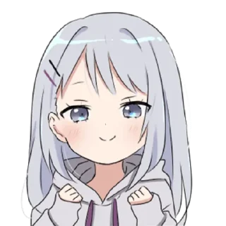 🙂 emoji Мяфка Тян Telegram sticker 23 of 38