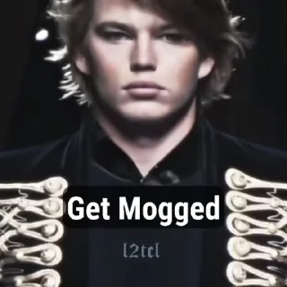 Sticker from Get Mogged @Spider_Dimon