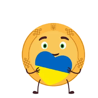 Sticker from Фінансова оборона України