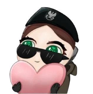 ❤️ Rainbow six siege, стикер Telegram 10 из 61