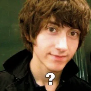 ❓ emoji arctic monkeys Telegram sticker 23 of 61