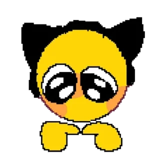 👉 emoji cute cursed emoji. Telegram sticker 14 of 91