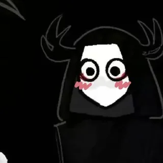 🌕 emoji ☾ ⋆*･ﾟ:La Luna Falsa⋆*･ﾟ*:･☾ Telegram sticker 14 of 93