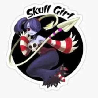 ☺️ emoji Skullgirls Telegram sticker 14 of 109