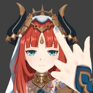 Sticker from nilou majesty~