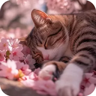🐱 emoji Миядзаки кото-лапки 1 Telegram sticker 6 of 110