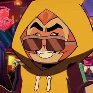 😎 emoji Манки кинг!! Telegram sticker 18 of 37