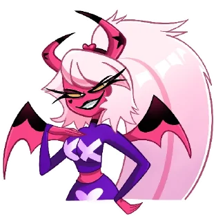 😈 emoji ОХ.АБ. от @ELFYART Telegram sticker 6 of 74