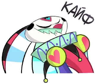 ☺️ emoji Физзаролли от @ELFYART Telegram sticker 14 of 25