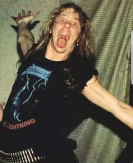 🌟 emoji John metallica Telegram sticker 22 of 79