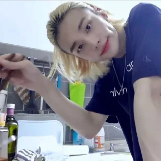 👐 emoji минхо и скз Telegram sticker 18 of 78