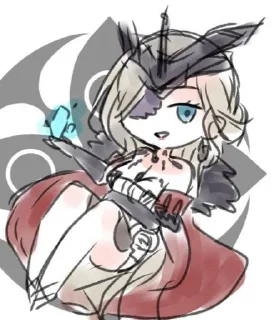 Sticker from 𝔏𝔞 𝔖𝔦𝔤𝔫𝔬𝔯𝔞
