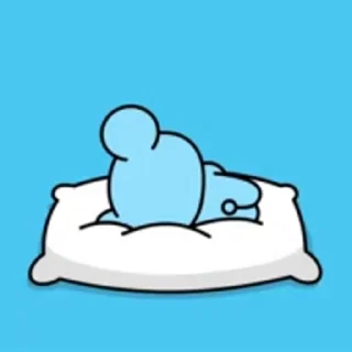 🛌 emoji BT21 Telegram sticker 5 of 50