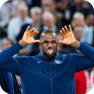 ✋ Леброн, Telegram sticker 13 of 18