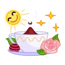 ☕️ emoji Rainbow Girl Telegram sticker 16 of 25