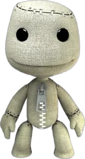 🌟 emoji SackBoy Telegram sticker 13 of 46