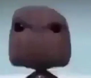 🌟 emoji i love you sackboy | @pot4tt Telegram sticker 7 of 120