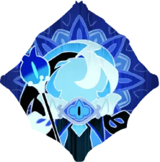🤡 emoji Shadow Milk Cookie • @run_cookie_run Telegram sticker 24 of 108