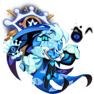 👁️‍🗨️ emoji Shadow Milk Cookie! Telegram sticker 5 of 37