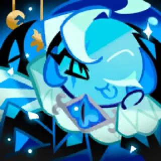 🤡 emoji Shadow Milk Cookie • @run_cookie_run Telegram sticker 14 of 108