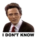 🤷 emoji BadTelegram Telegram sticker 18 of 103