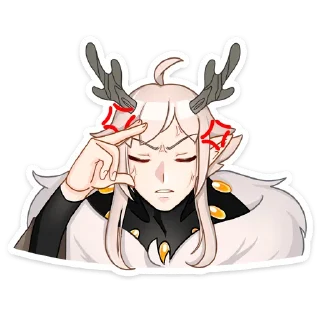 🤔 emoji Оддманд :: @stickroom Telegram sticker 12 of 48