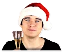 🎅 emoji BadTelegram Telegram sticker 23 of 103