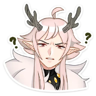 ❓ emoji Оддманд (@TgSticker) Telegram sticker 13 of 48