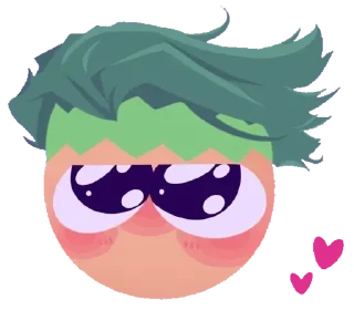 ❤️ emoji Джо джо - @Tg_stickersu Telegram sticker 4 of 38