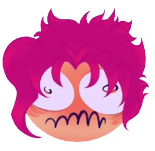 ❤️ emoji Джо джо - @Tg_stickersu Telegram sticker 17 of 38
