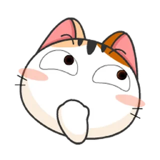 ❤️ emoji Кошачьи - @Tg_stickersu Telegram sticker 13 of 40