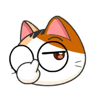 ❤️ emoji Кошачьи - @Tg_stickersu Telegram sticker 7 of 40