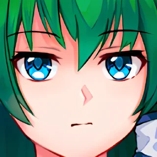 Sticker from Touhou Fading Illusion