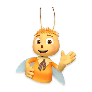 🖐 emoji Лунтик и его друзья Telegram sticker 23 of 24