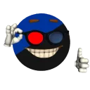 🤖 emoji анкап и его друзья Telegram sticker 12 of 13