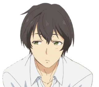 😕 emoji Domestic na Kanojo by @DomesticNaKanojo Telegram sticker 23 of 33