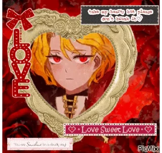 Sticker from sancho beloved