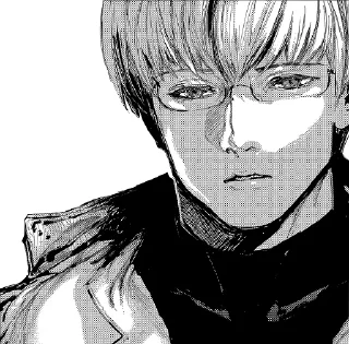 ☠️ emoji Kishou Arima Telegram sticker 13 of 24