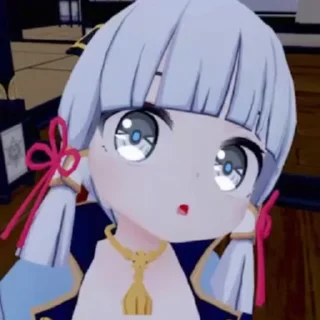 😶 emoji @tuchka_com Ayaka 3.0 Telegram sticker 7 of 11