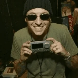 📸 emoji LINKIN PARK Telegram sticker 24 of 120