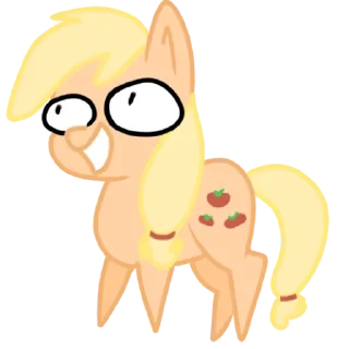 🍎 emoji Пельмешки | @MyLittlePony_bots Telegram sticker 8 of 39