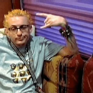 Sticker from linkin park