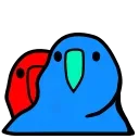 Sticker from parrot 🦜