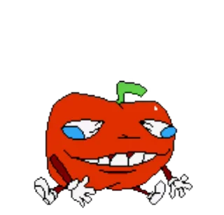 🙈 emoji Pepperman by @pizzza_tower Telegram sticker 5 of 16